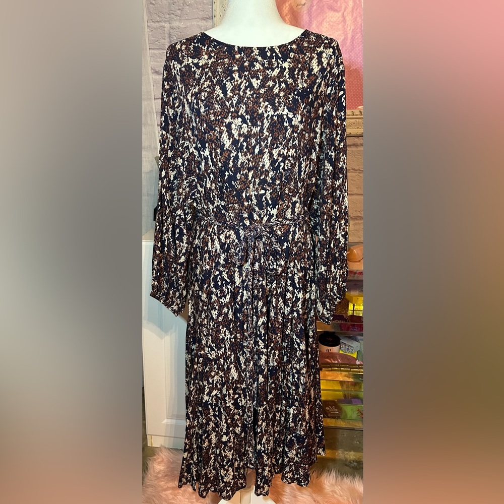 Women’s size XL uncle Frank Rooe‎ tie or not dress NWT